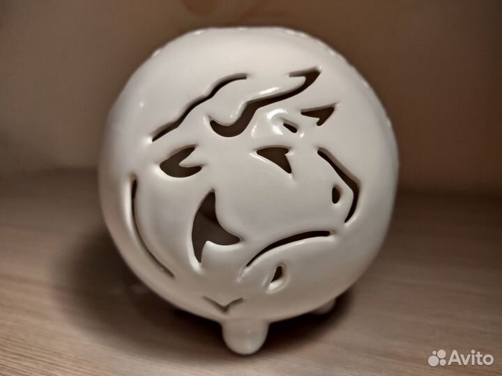 Аромалампа / подсвечник новый Телец