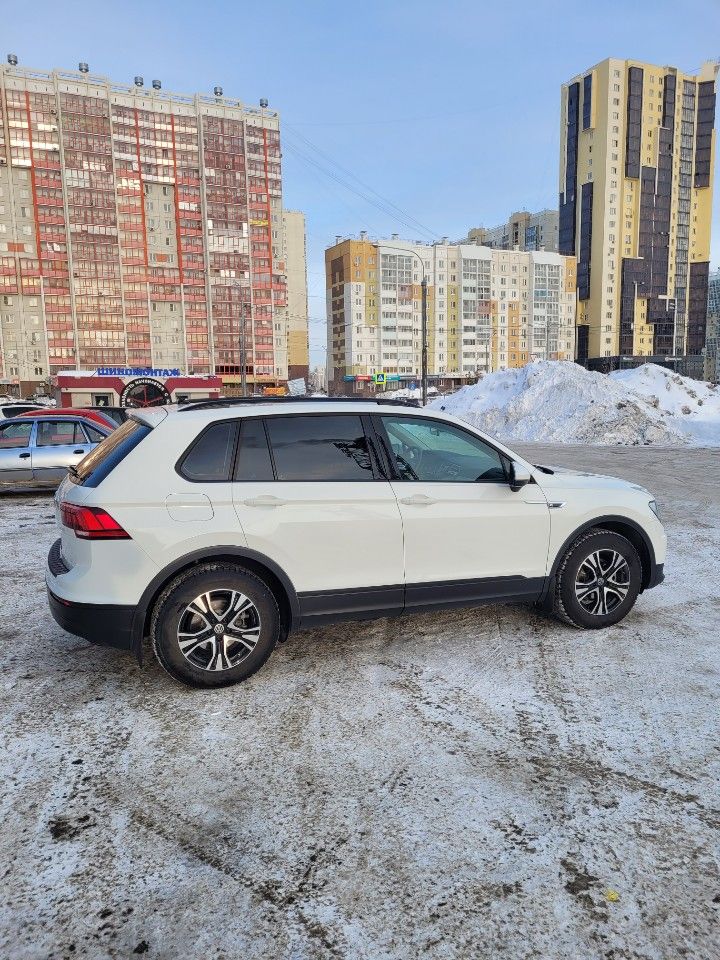 Volkswagen Tiguan: фото владельца