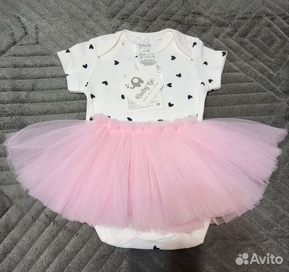 Пакет вещей на девочку 56-62