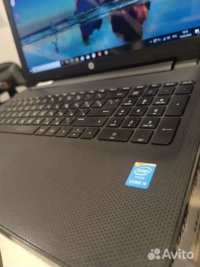 Ноутбук HP 250 g5 i5, 16gb озу, 480гб ssd