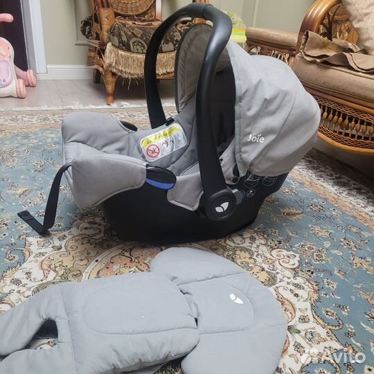 Автокресло joie Gemm pebble