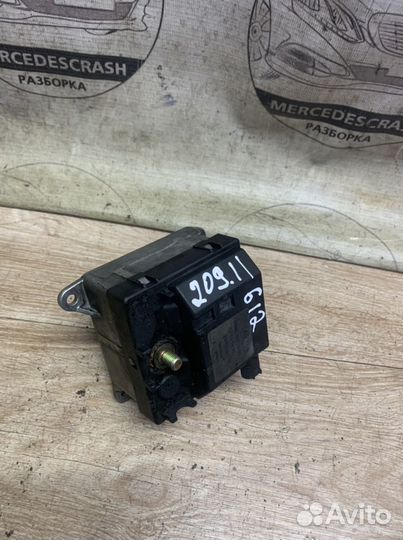 Отопитель ом 612 Мерседес w209