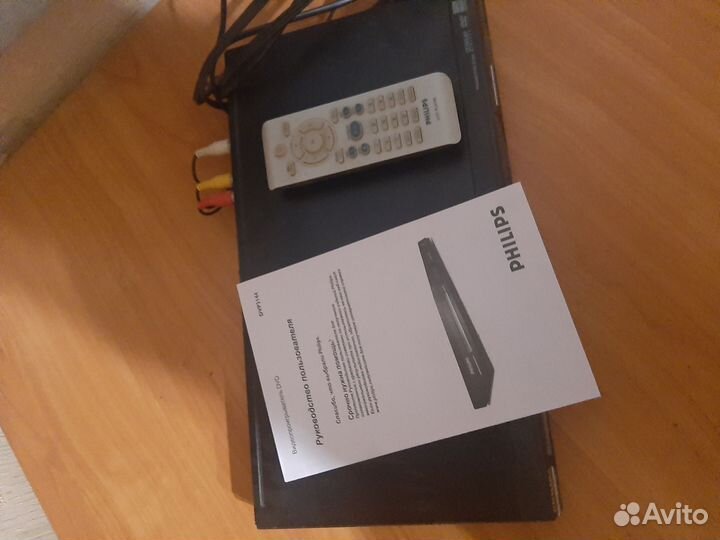 Dvd плеер philips