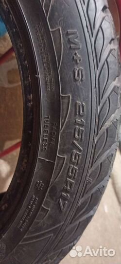 Goodyear UltraGrip Ice 215/55 R17
