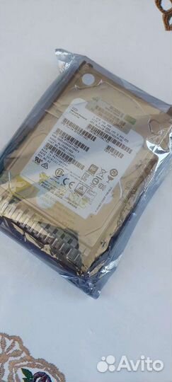 Жесткий диск для сервера SAS DS