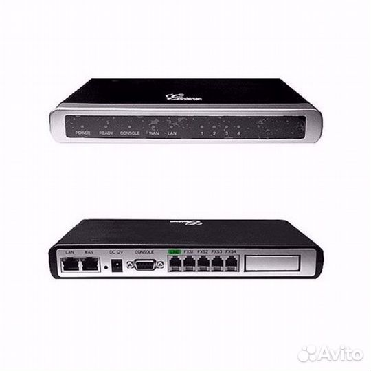 VoIP шлюз Grandstream GXW-4108