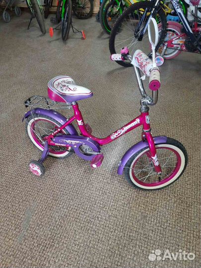 Продам велосипед детский бу
