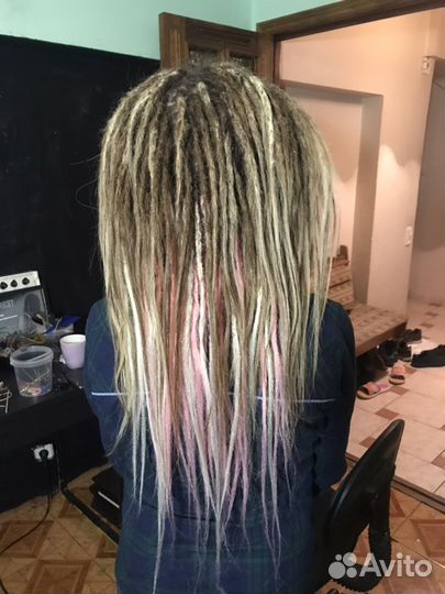 Дреды, афрокосы, наращивание и окрашивание волос