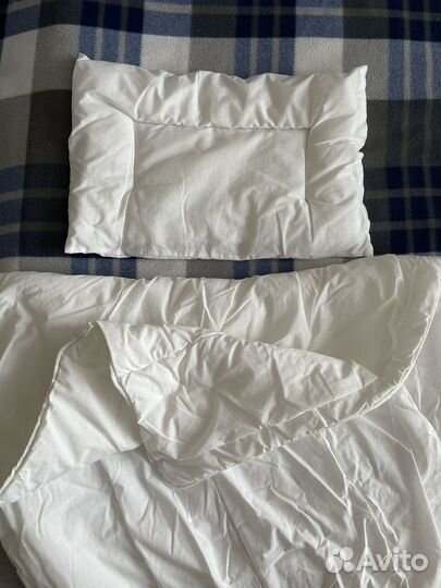 Детское одеяло подушка постельное белье IKEA