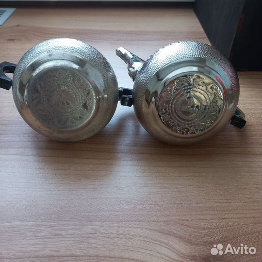 Чайник заварочный и сахарница СССР