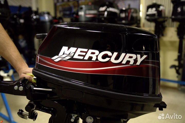 2-х тактный лодочный мотор Mercury (Меркури) 15 Б