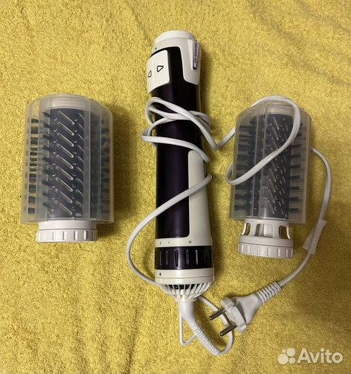 Фен щетка вращающаяся rowenta