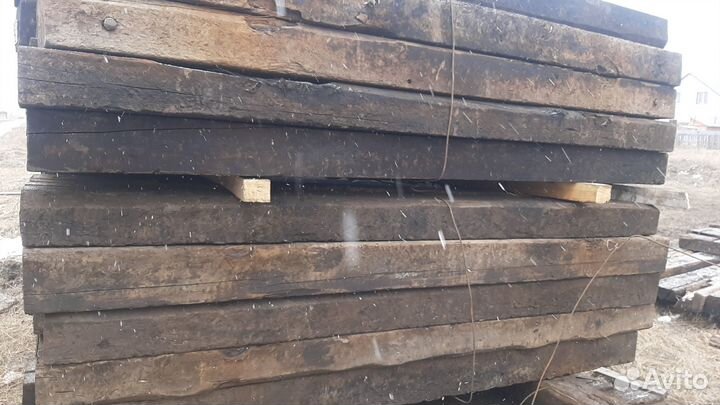 Шпала б/у