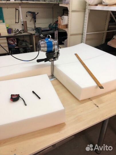 Резка поролона