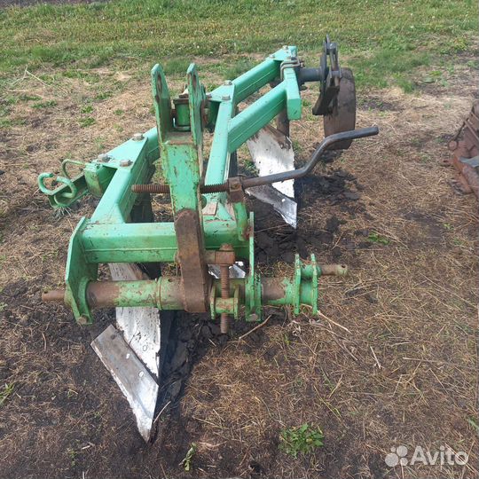 Плуг Bomet ПН-3, 2014