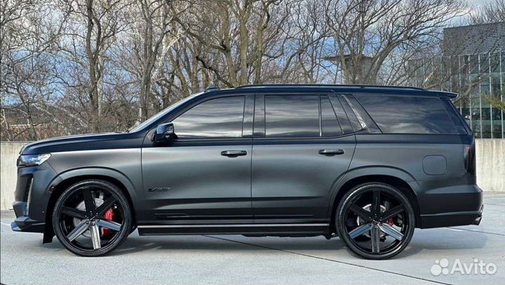 Кованые диски Gard R24 6x139.7 Escalade Cadillac