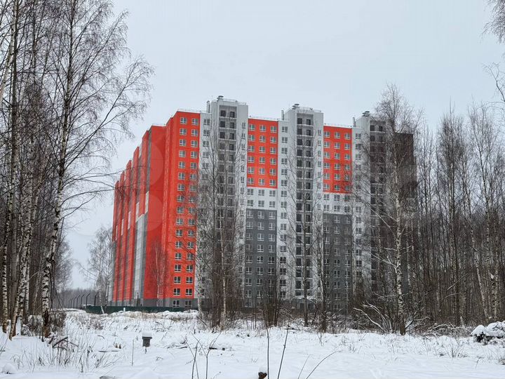 2-к. квартира, 50,6 м², 7/17 эт.