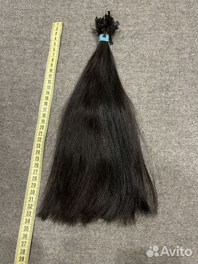 Натуральные волосы 33 см,150 прядей