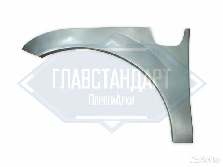 Арка SsangYong Actyon Sports 2 4дв пикап передняя левая