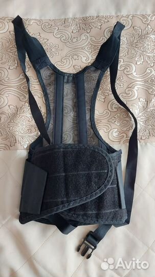 Корсет грудопоясничный ортопедический детский