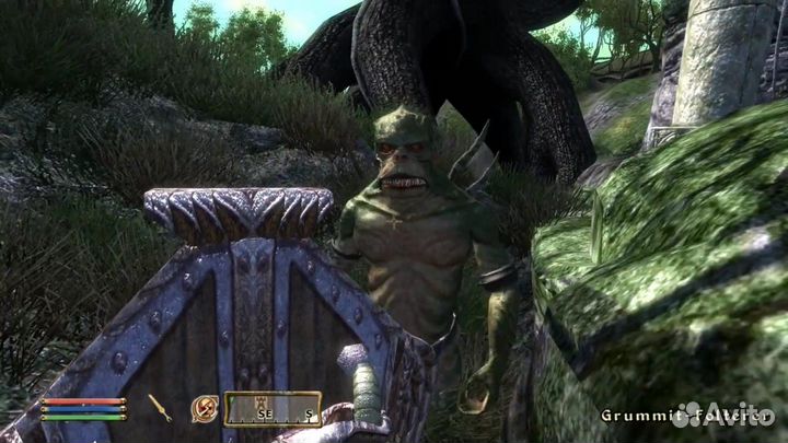 The Elder Scrolls IV Shivering Isles, б/у, английс