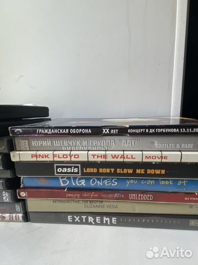 Мызыкальные двд диски б/у