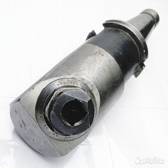 Оправка исо50/ISO50 расточная L200мм с микром. под