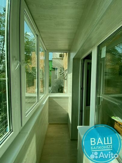 Балконы лоджии под ключ