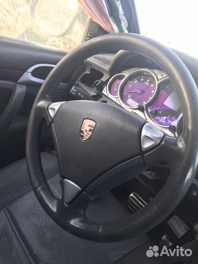Руль на Porsche Cayenne