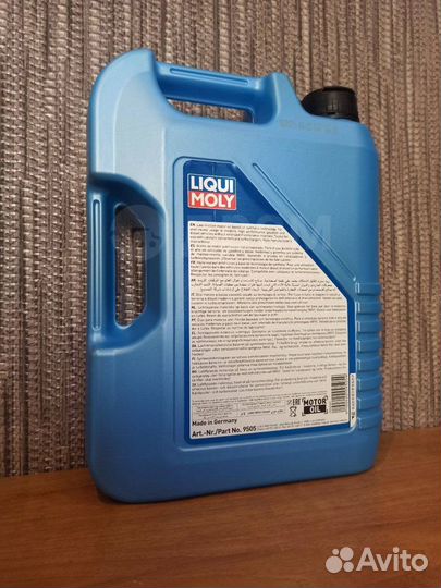 Моторное масло Liqui Moly Super Leichtlauf 10W-40