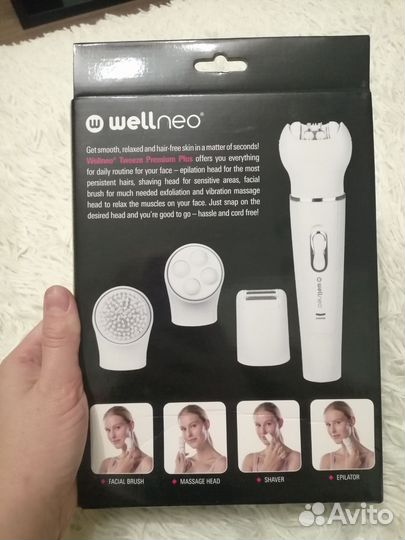Эпилятор и массажер