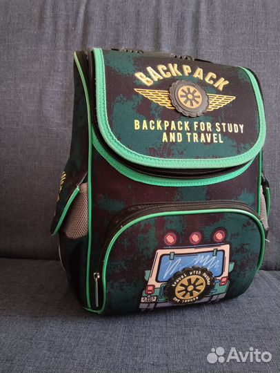 Рюкзак школьный для мальчика