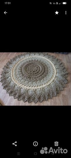 Ковры ручной работы