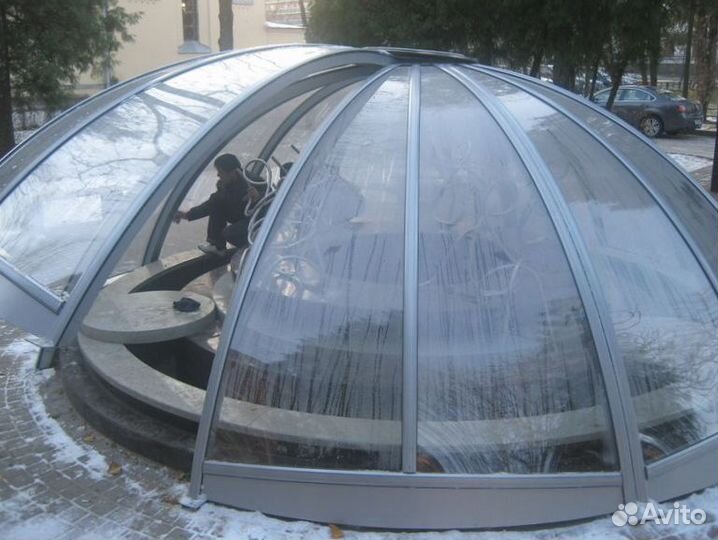 Остекление куполов