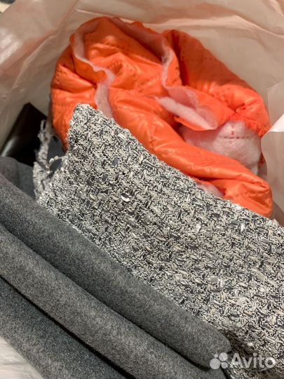 Остатки ткани куски