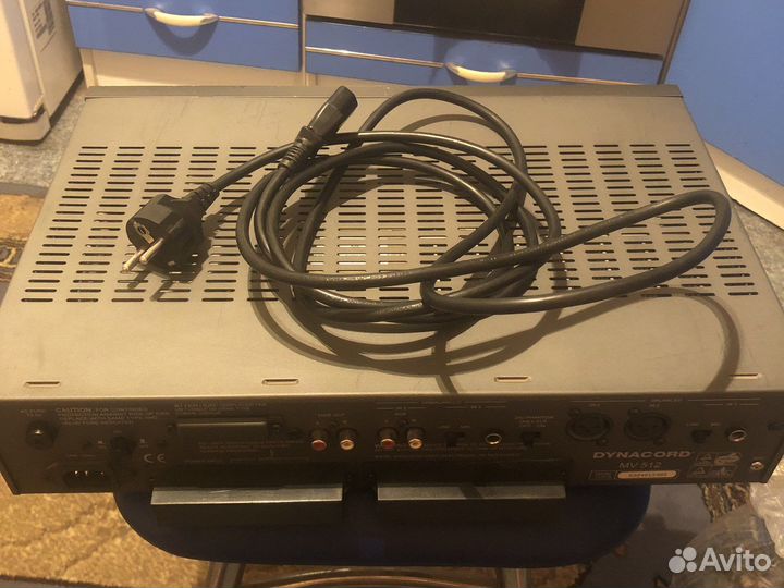 Микшер Усилитель Dynacord mv 512