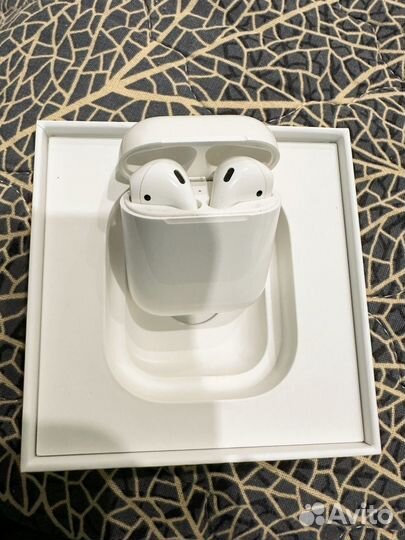 Наушники apple airpods 1
