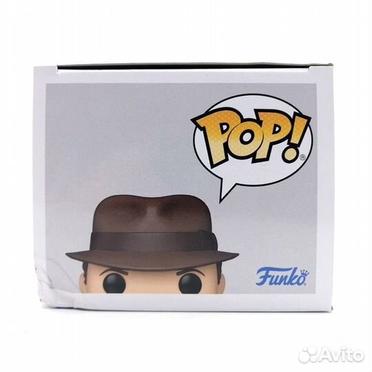 Funko POP Indiana Jones w/Jacket 59259 вит обр