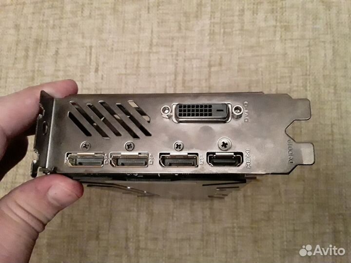Видеокарта Gigabyte GeForce GTX 1080 G1 gaming 8Гб