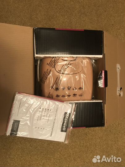 Мультиварка Maxwell MW-38001 BN Новая