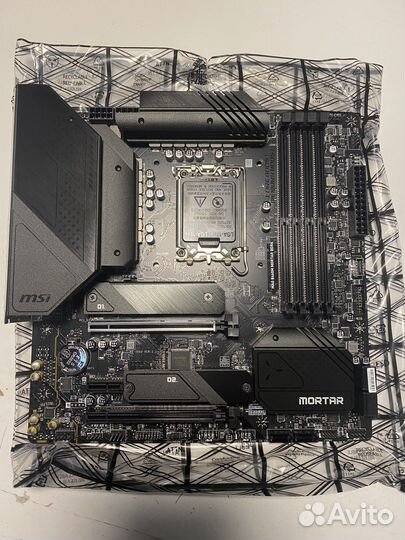 Материнская плата msi b660m mortar ddr4