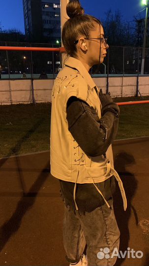 Кожаная куртка