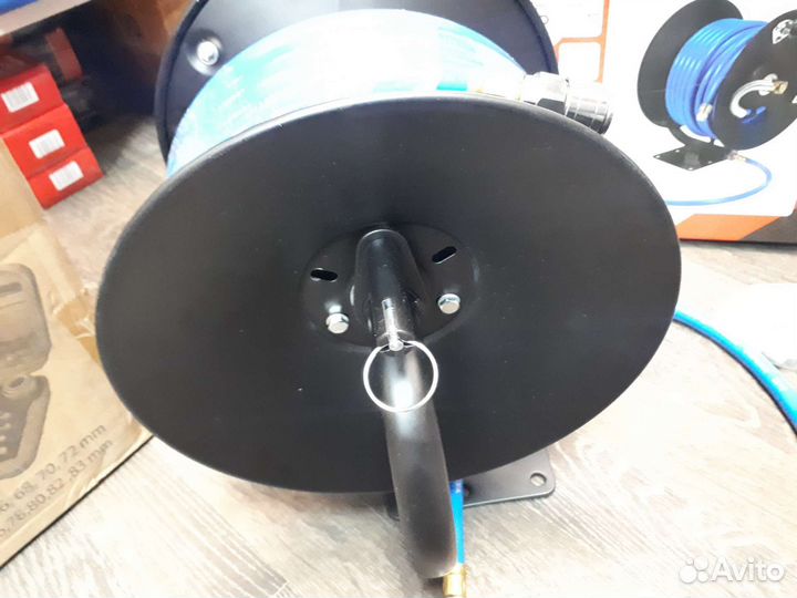 Шланг пневматический 10мм 15м на катушке Yato