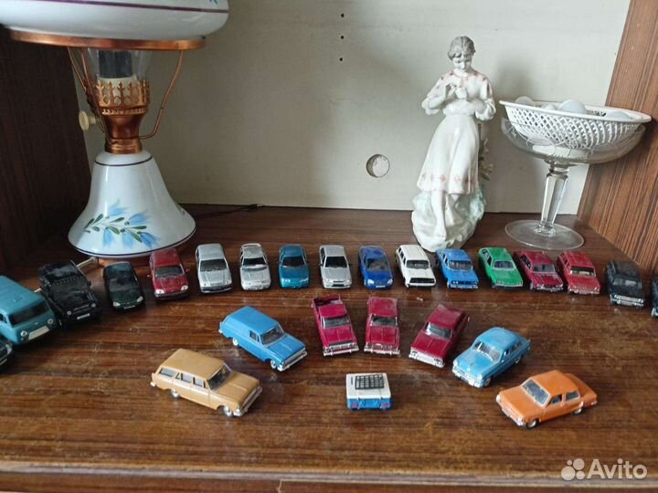 Сувенирные авто СССР