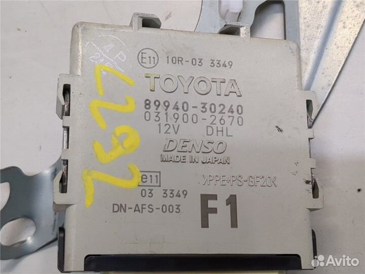 Блок управления светом Lexus GS, 2013