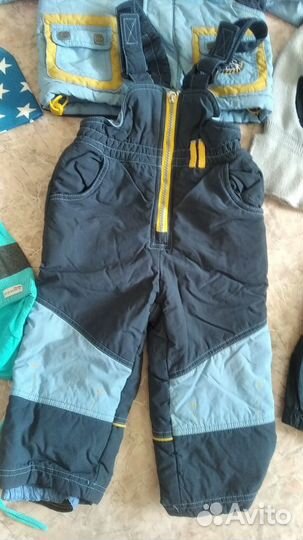 Куртка и комбез kiko весна-осень 80см