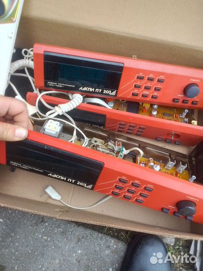 Советская электроника на ремонт или запчасти
