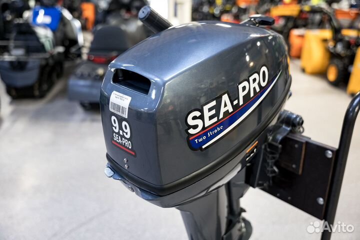 Лодочный моторр Sea-Pro T 9.9S