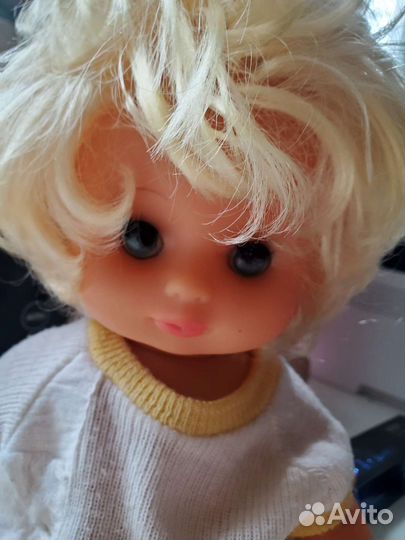 Кукла советская в оригинальной одежде