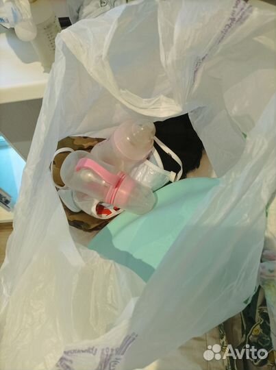 Детские вещи, игрушки и бутылочки